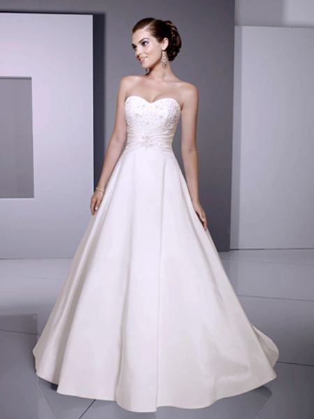 Classic And Elegant A Line Wedding Dresses - Ohh My My