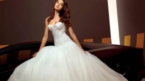 Classic And Elegant A Line Wedding Dresses