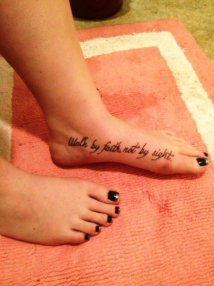 Splendid Quote Tattoos For Women To Try - Ohh My My