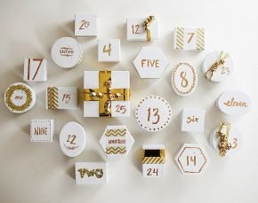 25 Unique And Creative Christmas Calendars Ideas