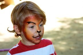 24 Nice And Scary Halloween Makeup Ideas For Kids