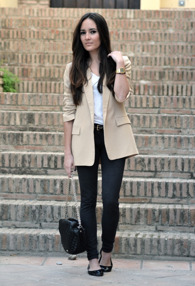 25 Trendy Women's Outfit Ideas With Long Blazers - Ohh My My