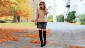 40 Fabulous Ways to Wear Your Knee-high Boots