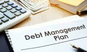 Details of Debt Management Plan: