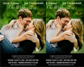 3 Reasons To Do A Movie Themed Wedding Save The Date